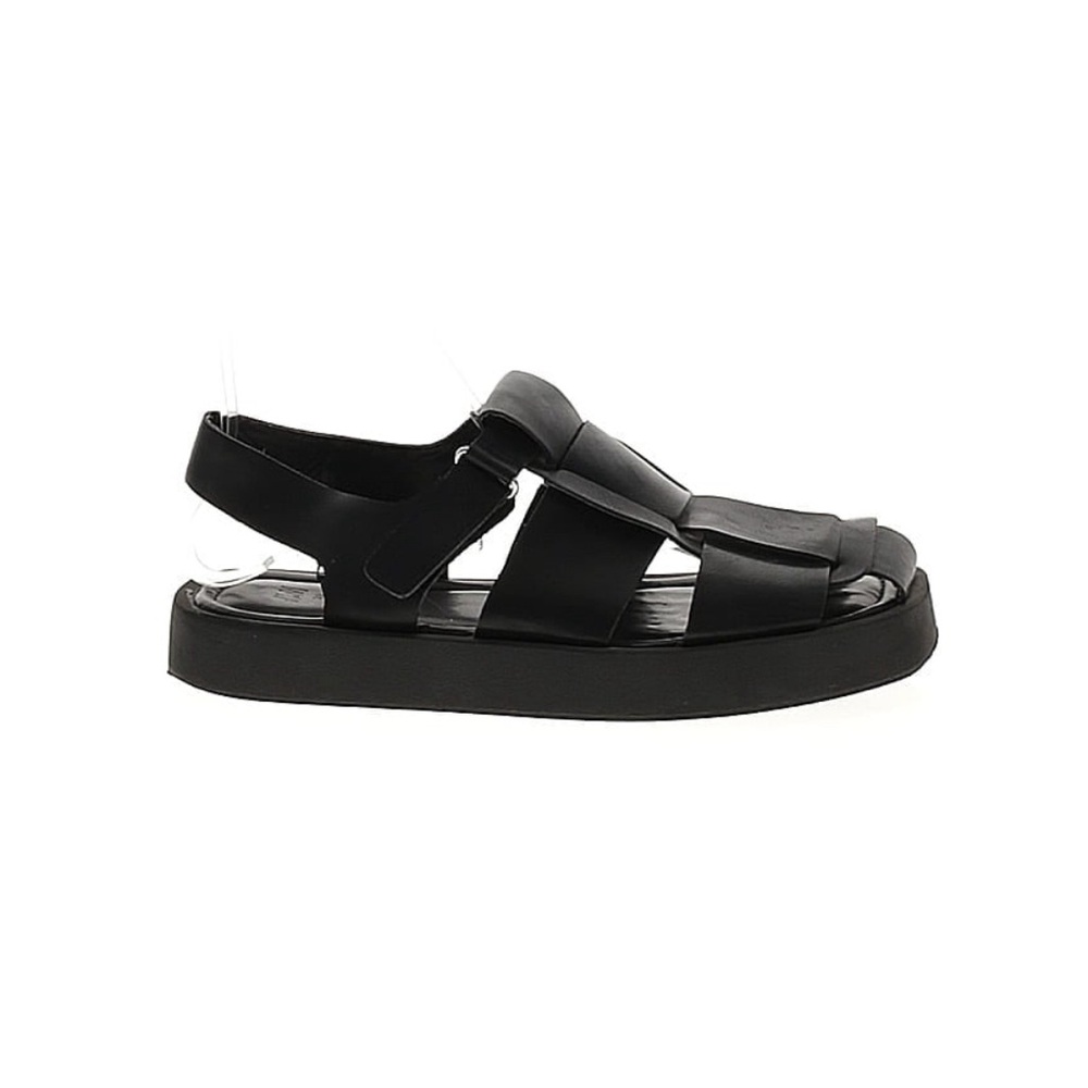 Black Woven Shoes